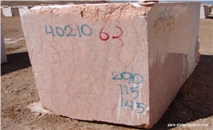 Pink Khor Marble Blocks, Pink Iran Marble Blocks Pink Khor Marble Blocks, Pink Iran Marble Blocks