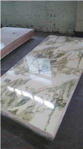 Artificial Marble Wall Tiles & Slabs, Crema Huescar Marble