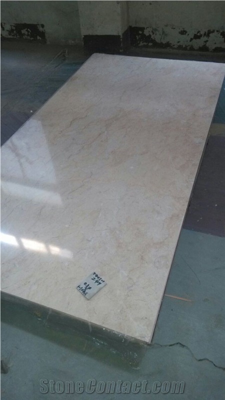 Artificial Marble Wall Tiles & Slabs, Crema Huescar Marble