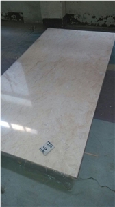 Artificial Marble Wall Tiles & Slabs, Crema Huescar Marble