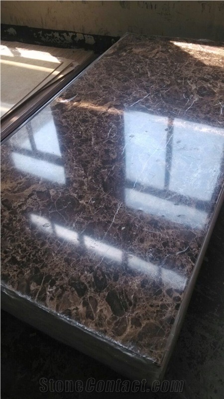Artificial Marble Wall Tiles & Slabs, Crema Huescar Marble