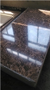 Artificial Marble Wall Tiles & Slabs, Crema Huescar Marble