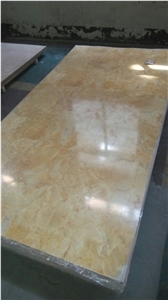 Artificial Marble Wall Tiles & Slabs, Crema Huescar Marble