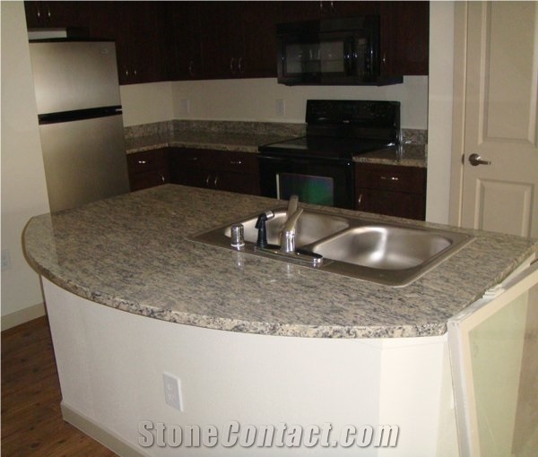 Snow White Quartz Countertop, Snow White Marble Kitchen Countertops