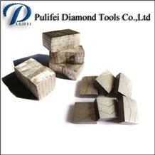 3000 V Shape High Efficiency Cutting Diamond Segment Hard Granite Block Cutting Teeh