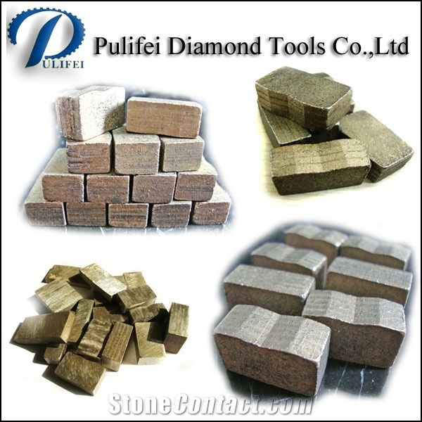 3000 V Shape High Efficiency Cutting Diamond Segment Hard Granite Block Cutting Teeh