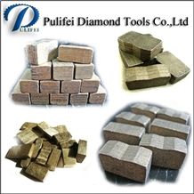3000 V Shape High Efficiency Cutting Diamond Segment Hard Granite Block Cutting Teeh