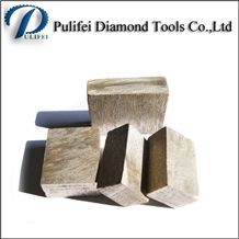 3000 V Shape High Efficiency Cutting Diamond Segment Hard Granite Block Cutting Teeh