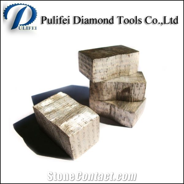 3000 V Shape High Efficiency Cutting Diamond Segment Hard Granite Block Cutting Teeh