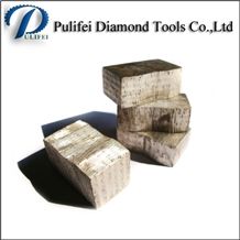 3000 V Shape High Efficiency Cutting Diamond Segment Hard Granite Block Cutting Teeh