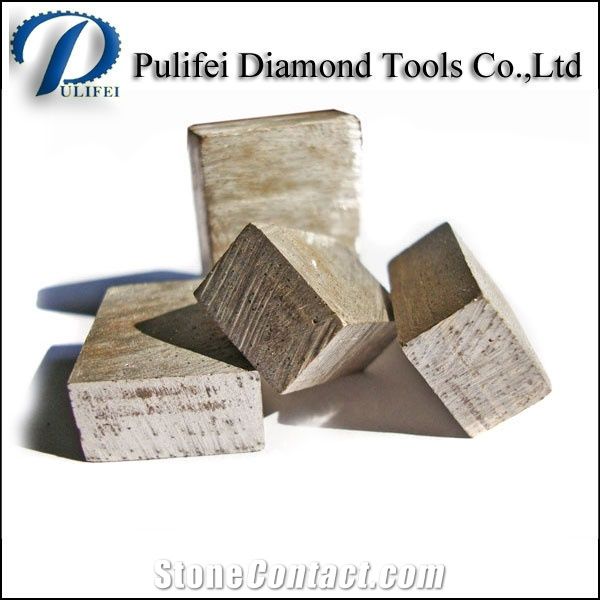 Diamond Cutting Tools Diamond Granite Marble Concrete Limestone Andesite Basalt Asphalt Segment for Cutting Marble