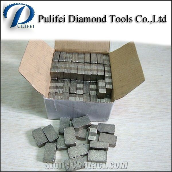 Diamond Cutting Tools Diamond Granite Marble Concrete Limestone Andesite Basalt Asphalt Segment for Cutting Marble
