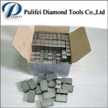 Diamond Cutting Tools Diamond Granite Marble Concrete Limestone Andesite Basalt Asphalt Segment for Cutting Marble