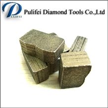 Diamond Cutting Tools Diamond Granite Marble Concrete Limestone Andesite Basalt Asphalt Segment for Cutting Marble