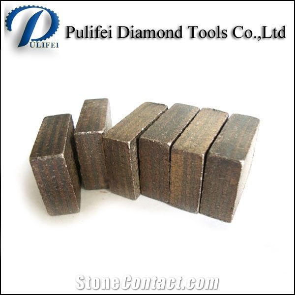 Diamond Cutting Tools Diamond Granite Marble Concrete Limestone Andesite Basalt Asphalt Segment for Cutting Marble