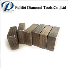 Diamond Cutting Tools Diamond Granite Marble Concrete Limestone Andesite Basalt Asphalt Segment for Cutting Marble
