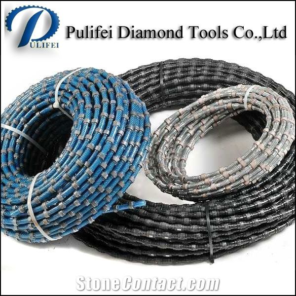 Diamond Wire Saw for Sale Granite Marble Block Cutting Wire Saw Rope