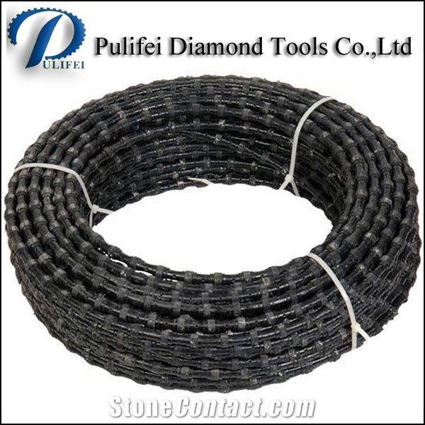 Diamond Wire Saw for Sale Granite Marble Block Cutting Wire Saw Rope