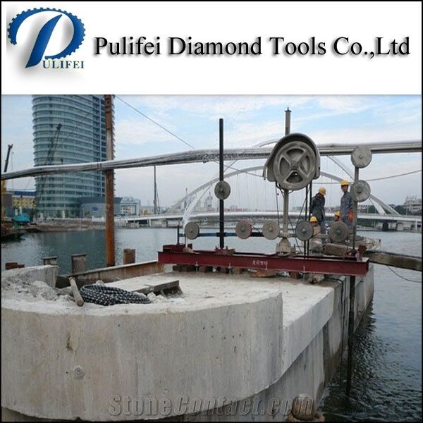 Diamond Wire Saw for Sale Granite Marble Block Cutting Wire Saw Rope