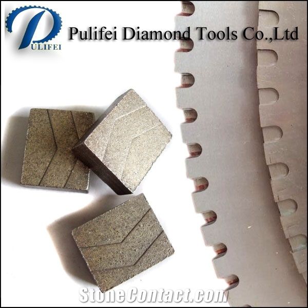 Fast Cutting Granite Segment for Granite Block Cutting with Granite Cutter