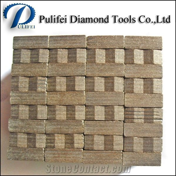 Fast Cutting Granite Segment for Granite Block Cutting with Granite Cutter