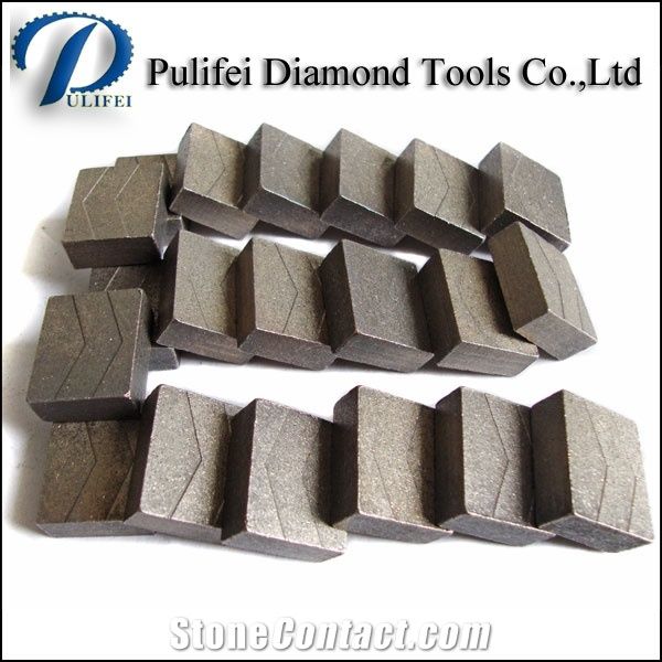 Fast Cutting Granite Segment for Granite Block Cutting with Granite Cutter