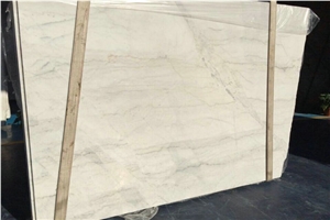 High Quality Guangxi White Marble, Polished White Marble Slab & Tiles