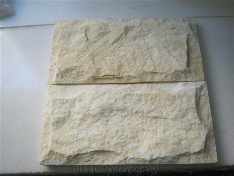 Blue Stone and Garden Decor Stone, Yellow Marble for Building & Walling