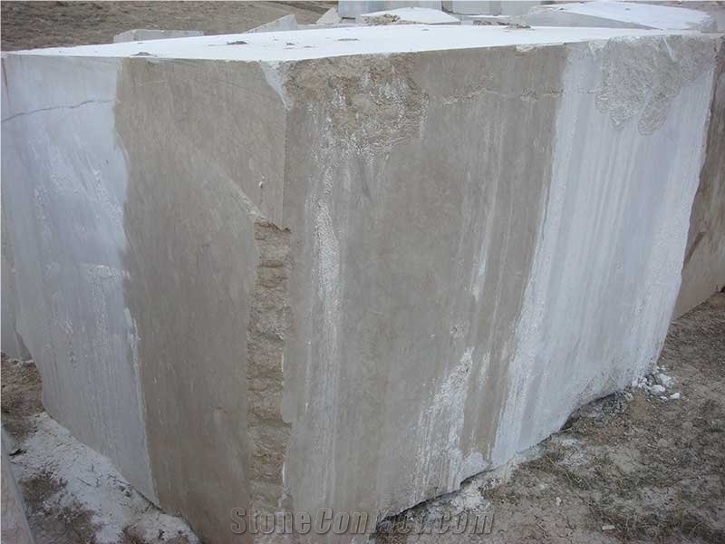 Behestan Beige Marble Blocks, Beige Marble Iran Blocks