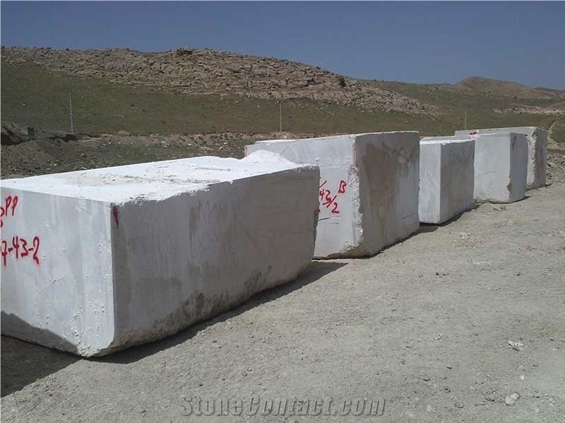 Behestan Beige Marble Blocks, Beige Marble Iran Blocks