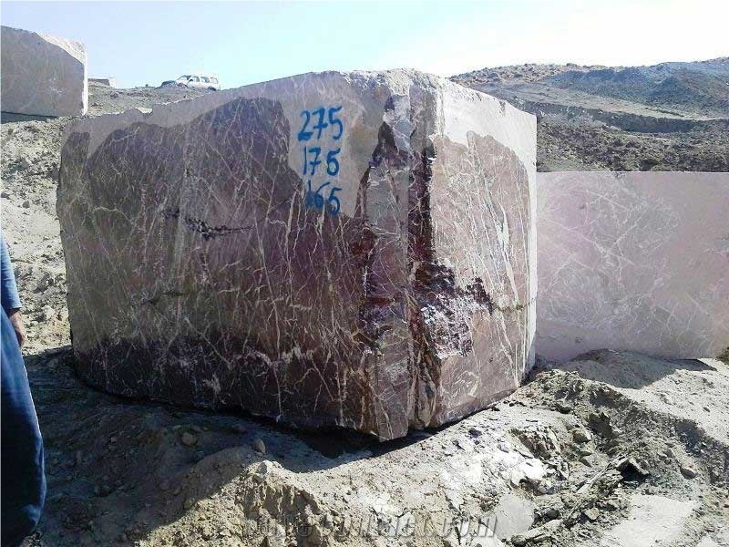 Viola Marble Block
