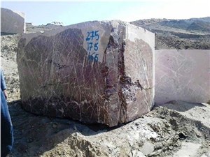 Viola Marble Block