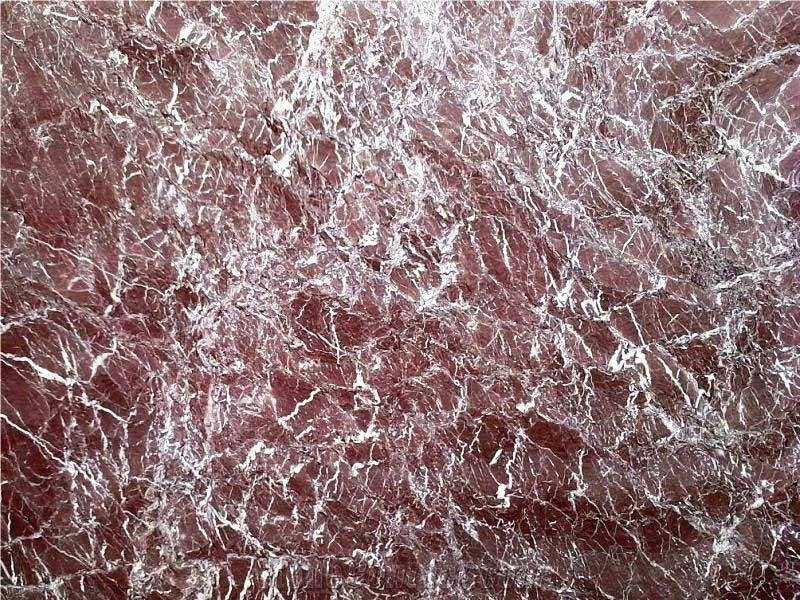Viola Marble Block