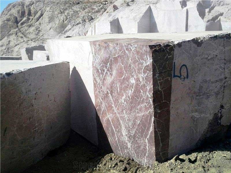 Viola Marble Block