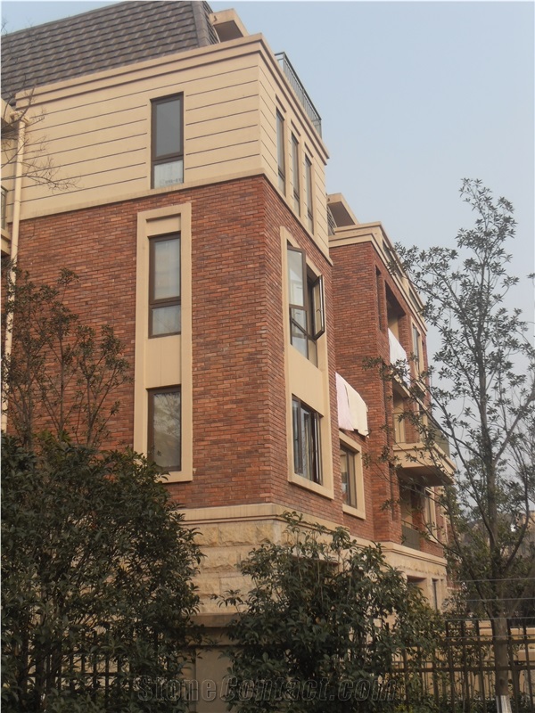 Cultured Brick, China Multicolor Slate Tiles & Slabs for Walling