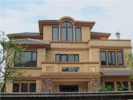 Cultured Brick, China Multicolor Slate Tiles & Slabs, Wall Tiles