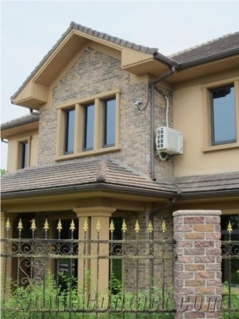 Cultured Natural Brick, China Slate Wall Tiles, Slabs