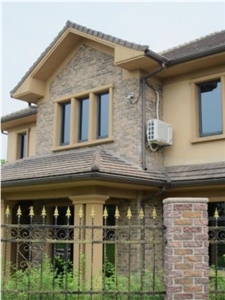 Cultured Natural Brick, China Slate Wall Tiles, Slabs