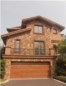 Manmade Artificial Peak Valley Stone