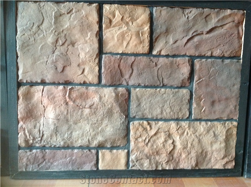 Sandstone Castle Block 37000, China Sandstone Wall Cladding