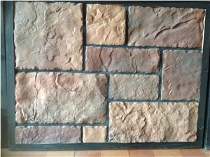 Sandstone Castle Block 37000, China Sandstone Wall Cladding