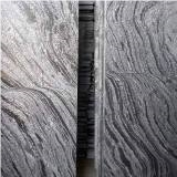 Silver Grey Slate Stone, Ostrich Grey Slate India Tiles & Slabs