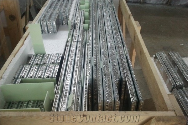 Honeycomb Backed Stone Panels, Light Weight Honeycomb Panels