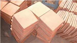 Handmade Antique Terraotta Stone Floor Tiles