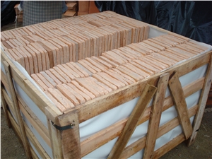 Handmade Antique Terraotta Stone Floor Tiles