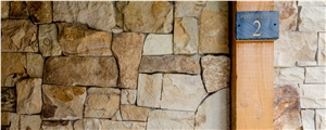 Exotic Harvest Gold Sandstone Veneer Wall Stone