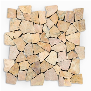 Rosso Peach Red Marble Marble Mosaic Tile Rosso Peach Red Marble Marble Mosaic Tile