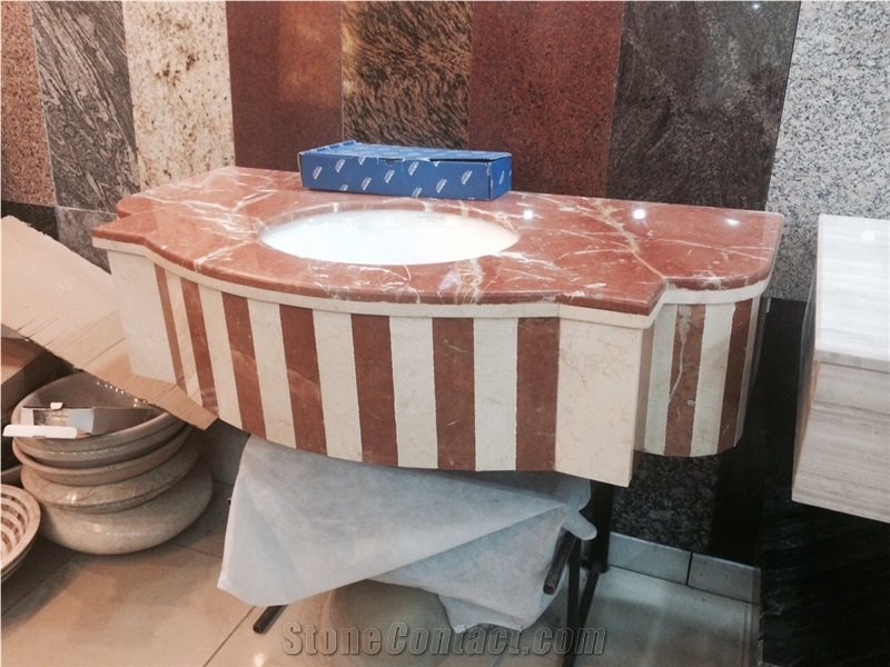 Bathroom Counters and Vanity, Marble Bath Tops