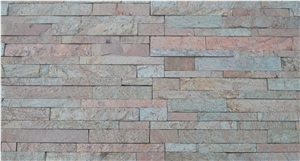 Copper Slate Stone Ledger Wall Panels, Slate India for Cultured Stone