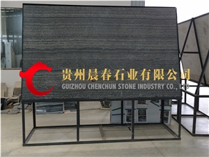 Black Wood Vein Marble Slabs & Tiles, with Acid-Washed Surface, China Black Wooden Grain Marble Black Wood Vein Marble Slabs & Tiles, with Acid-Washed Surface, China Black Wooden Grain Marble